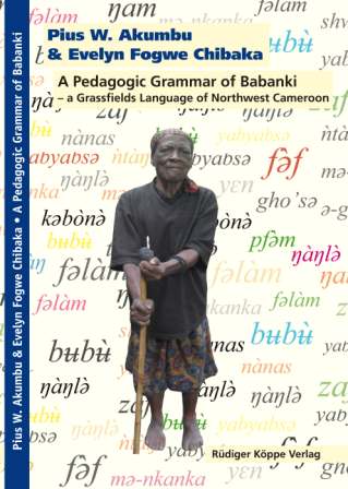 A Pedagogic Grammar of Babanki